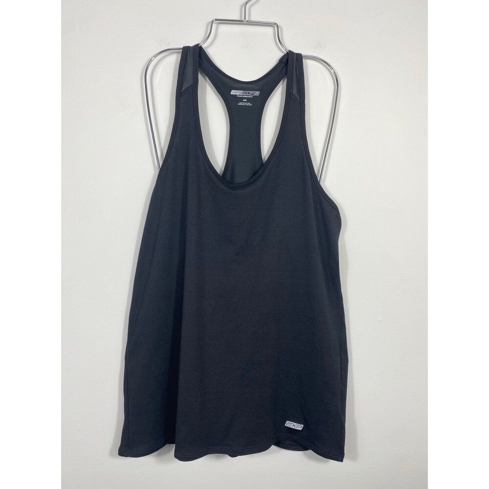 EXP Core Performance Black Racerback Workout Tank Top Small